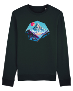 MUNTE - CALATORII 9 Bluză mânecă lungă Unisex Rise