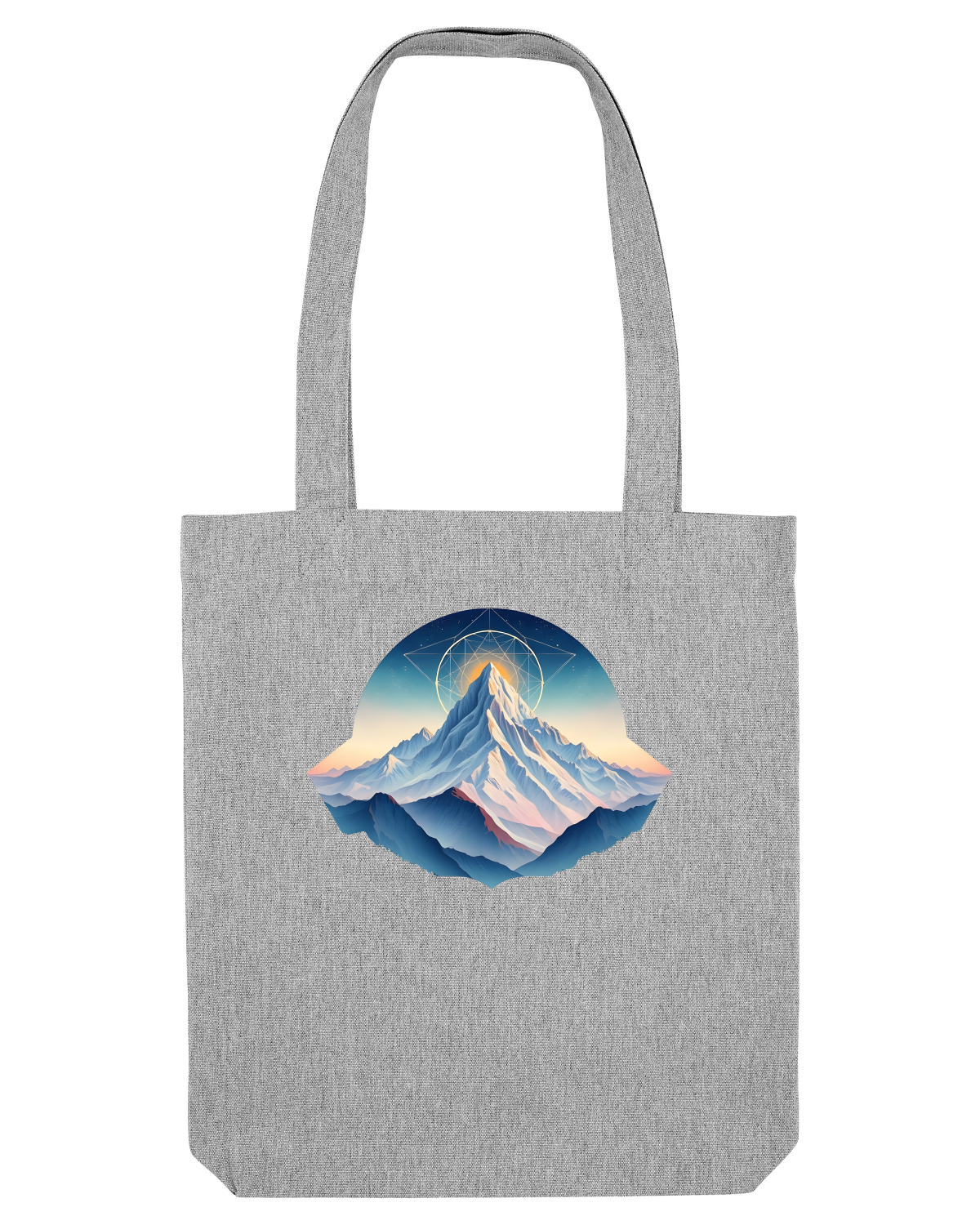 Sacoșă textilă Heather Grey