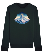 MUNTE - CALATORII 10 Bluză mânecă lungă Unisex Rise