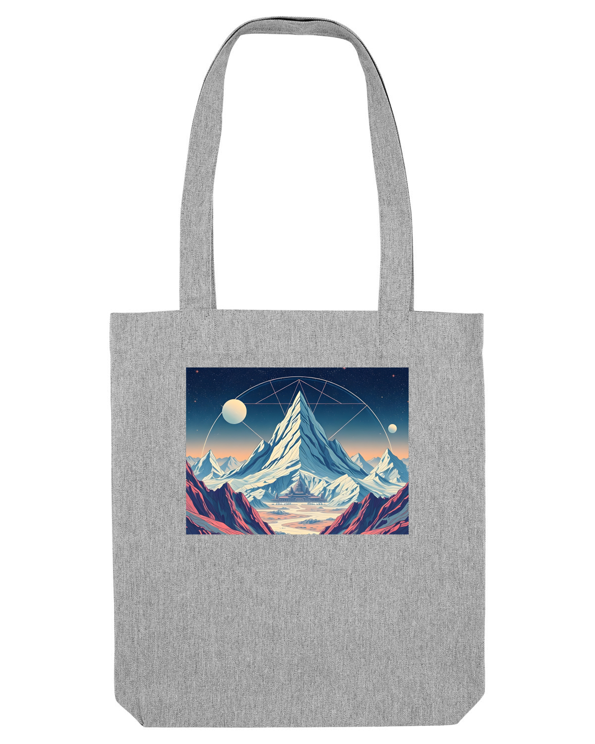 Sacoșă textilă Heather Grey