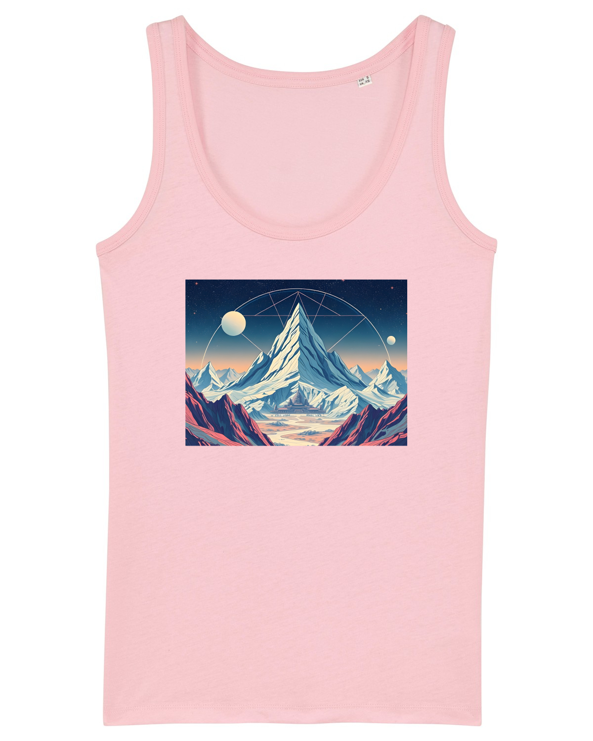 Maiou Damă Dreamer Cotton Pink