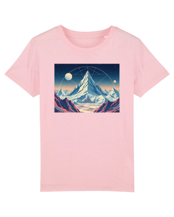 MUNTE - BAZA EXTRATERESTRA - SF - OZN Cotton Pink