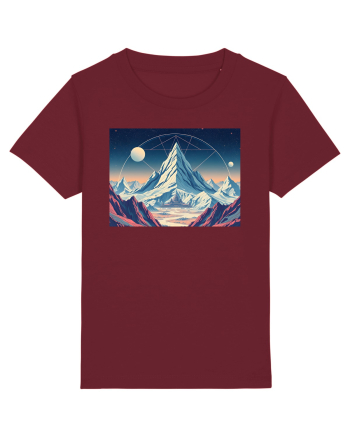 MUNTE - BAZA EXTRATERESTRA - SF - OZN Burgundy