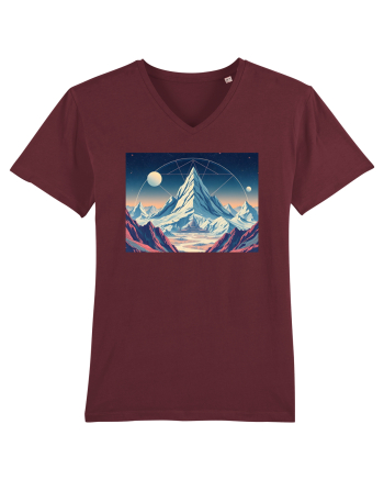MUNTE - BAZA EXTRATERESTRA - SF - OZN Burgundy