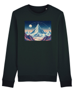 MUNTE - BAZA EXTRATERESTRA - SF - OZN Bluză mânecă lungă Unisex Rise