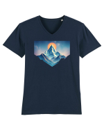 MUNTE - SF  Tricou mânecă scurtă guler V Bărbat Presenter