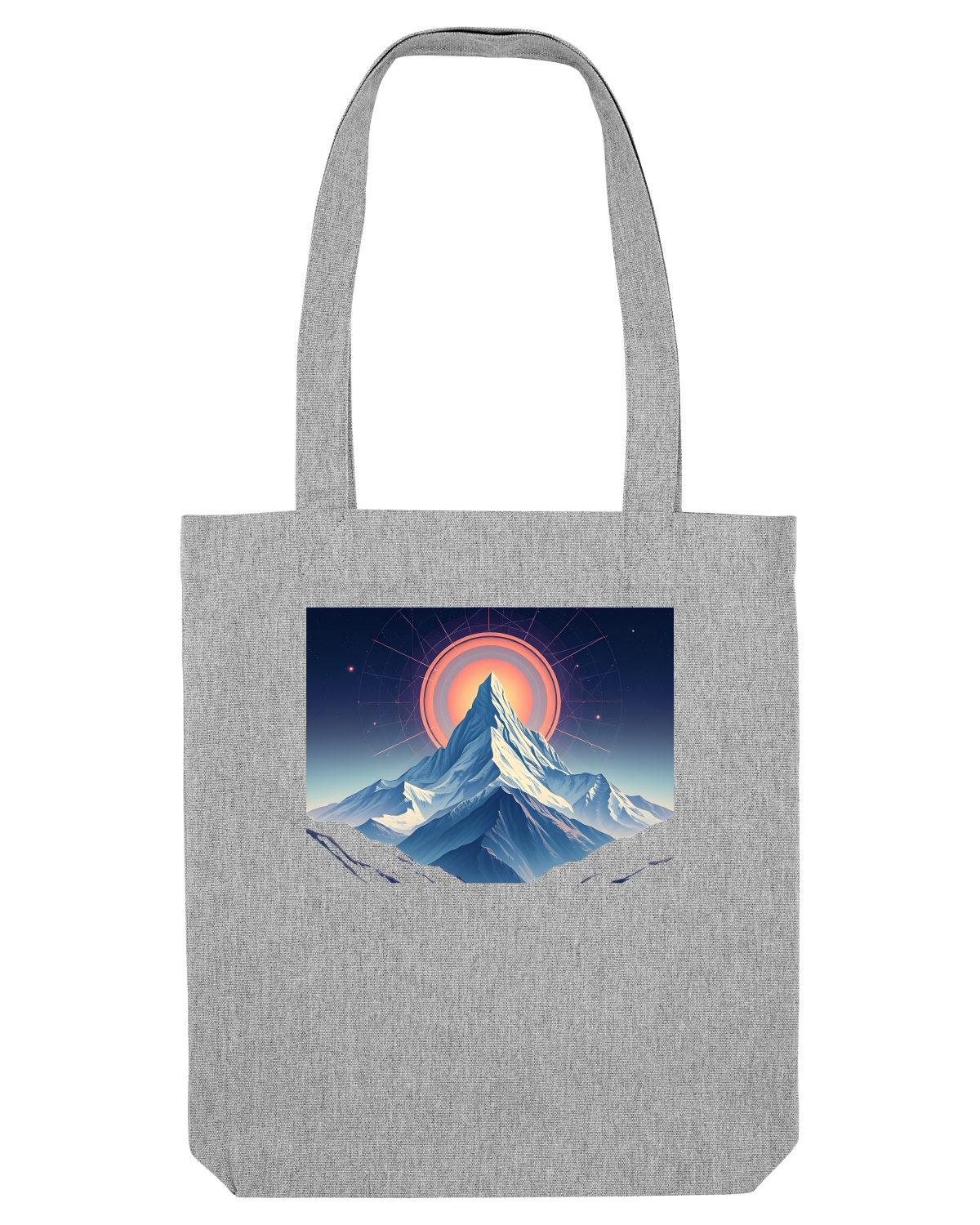Sacoșă textilă Heather Grey