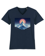 MUNTE - SF  2 Tricou mânecă scurtă guler V Bărbat Presenter