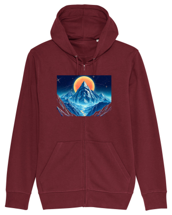 MUNTE - BAZA EXTRATERESTRA - SF - OZN 2 Burgundy