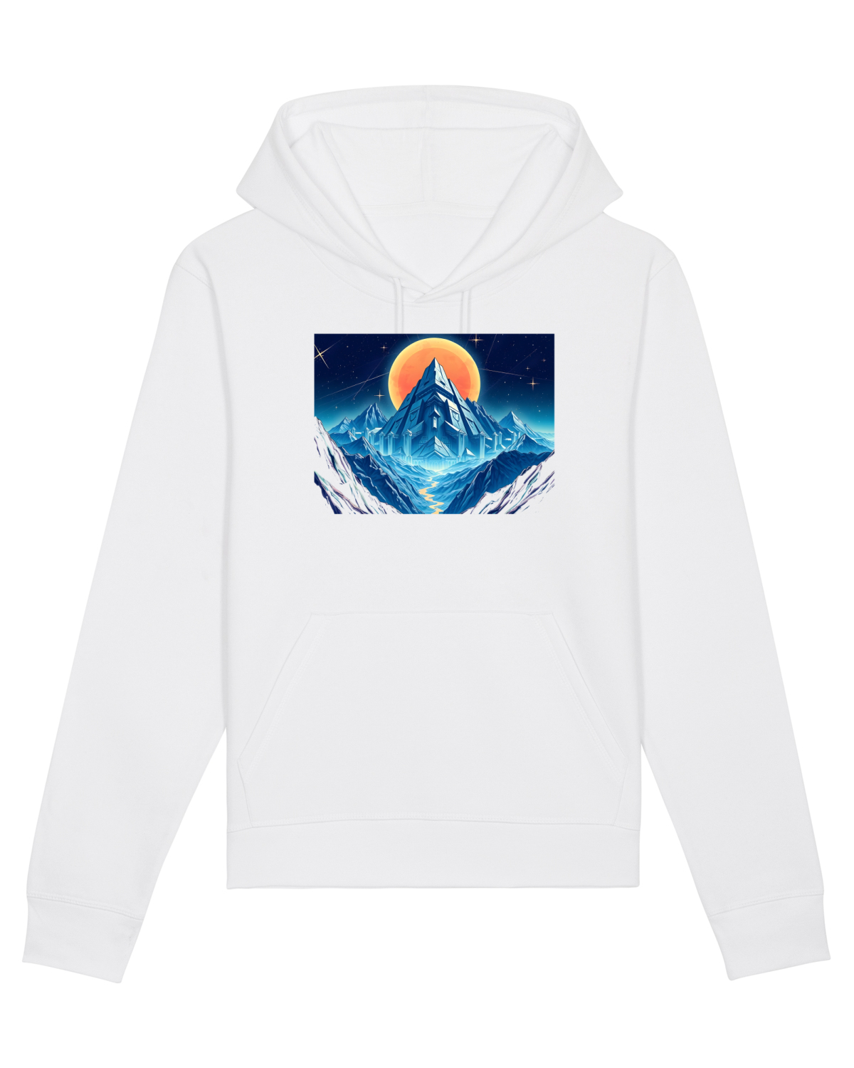 Hanorac Unisex Drummer White