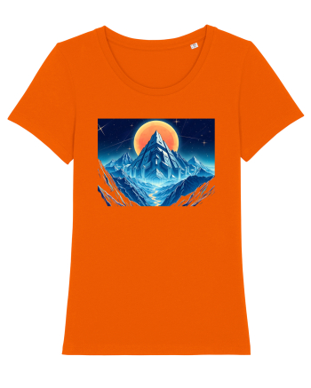 MUNTE - BAZA EXTRATERESTRA - SF - OZN 2 Bright Orange