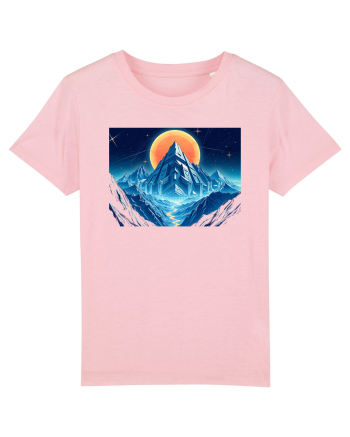 MUNTE - BAZA EXTRATERESTRA - SF - OZN 2 Cotton Pink