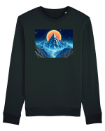 MUNTE - BAZA EXTRATERESTRA - SF - OZN 2 Bluză mânecă lungă Unisex Rise