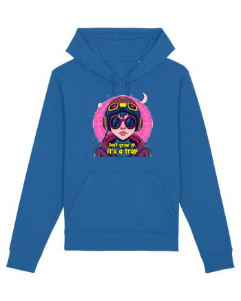 DON`T GROW UP, IT`S A TRAP 1 Royal Blue