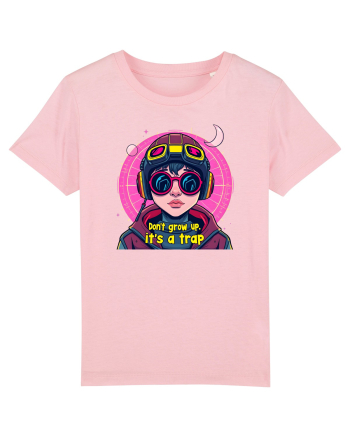 DON`T GROW UP, IT`S A TRAP 1 Cotton Pink