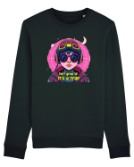 DON`T GROW UP, IT`S A TRAP 1 Bluză mânecă lungă Unisex Rise