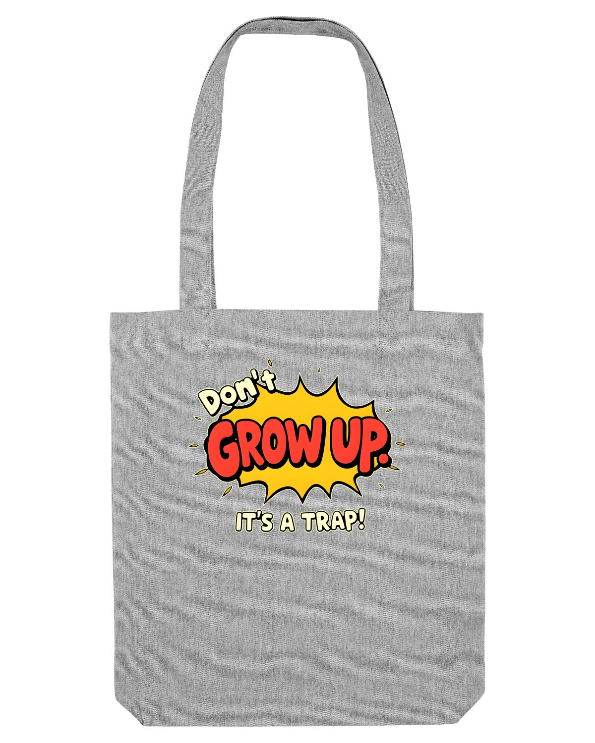 Sacoșă textilă Heather Grey