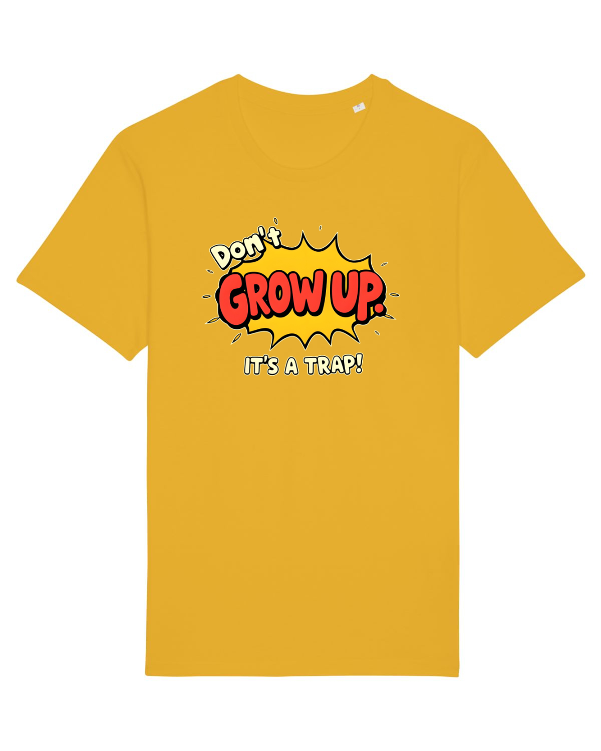 Tricou mânecă scurtă Unisex Rocker Spectra Yellow