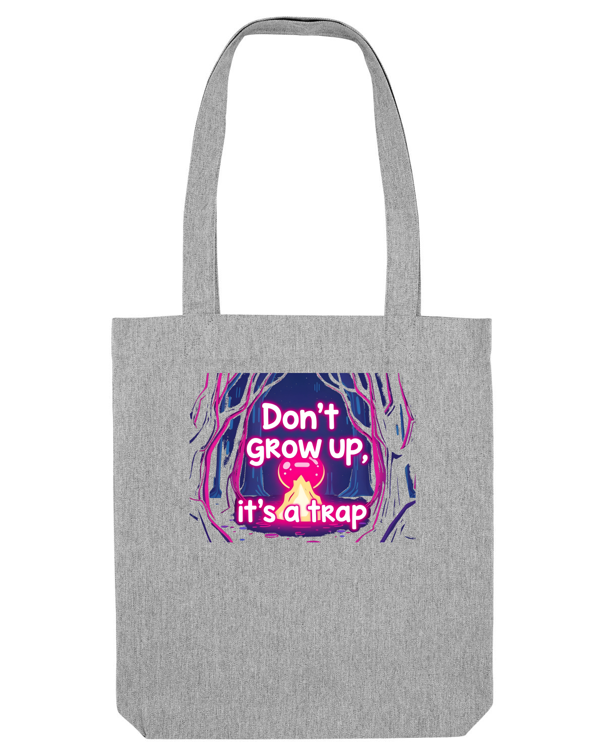 Sacoșă textilă Heather Grey