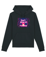 DON`T GROW UP, IT`S A TRAP  - magic fire Hanorac Unisex Drummer