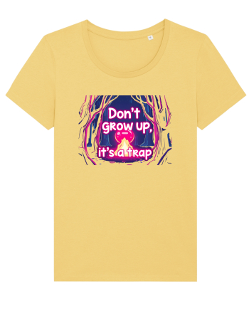 DON`T GROW UP, IT`S A TRAP  - magic fire Jojoba