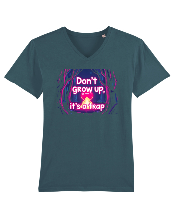 DON`T GROW UP, IT`S A TRAP  - magic fire Stargazer