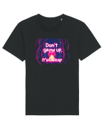 DON`T GROW UP, IT`S A TRAP  - magic fire Tricou mânecă scurtă Unisex Rocker