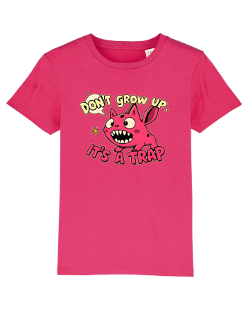 DON`T GROW UP, IT`S A TRAP  - doodle Raspberry