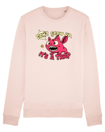 DON`T GROW UP, IT`S A TRAP  - doodle Bluză mânecă lungă Unisex Rise