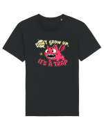 DON`T GROW UP, IT`S A TRAP  - doodle Tricou mânecă scurtă Unisex Rocker