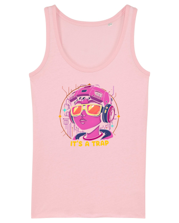 DON`T GROW UP, IT`S A TRAP 2 Cotton Pink