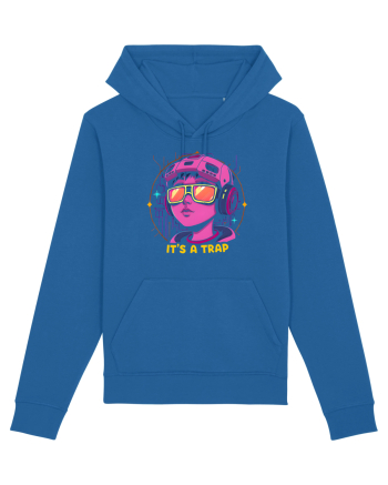DON`T GROW UP, IT`S A TRAP 2 Royal Blue