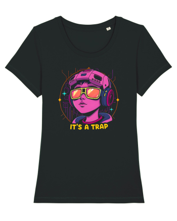 DON`T GROW UP, IT`S A TRAP 2 Black