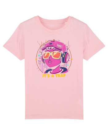 DON`T GROW UP, IT`S A TRAP 2 Cotton Pink