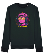 DON`T GROW UP, IT`S A TRAP 2 Bluză mânecă lungă Unisex Rise