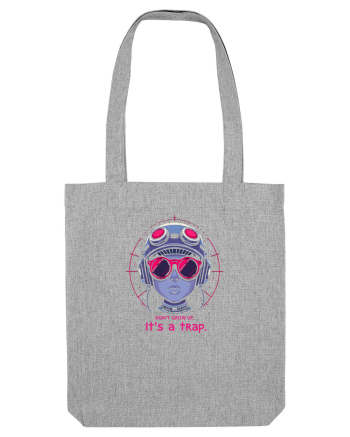 DON`T GROW UP, IT`S A TRAP 3 Heather Grey
