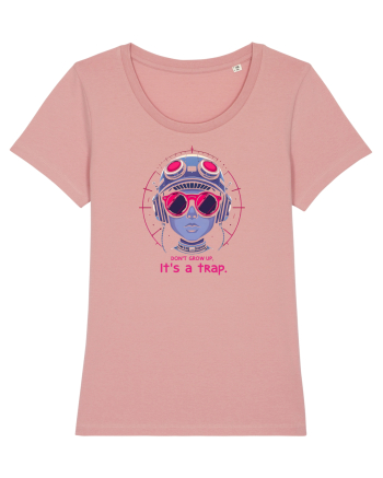 DON`T GROW UP, IT`S A TRAP 3 Canyon Pink