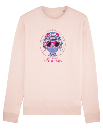 DON`T GROW UP, IT`S A TRAP 3 Candy Pink