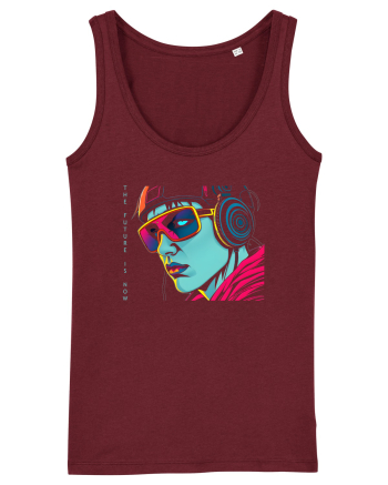THE FUTURE IS NOW Burgundy