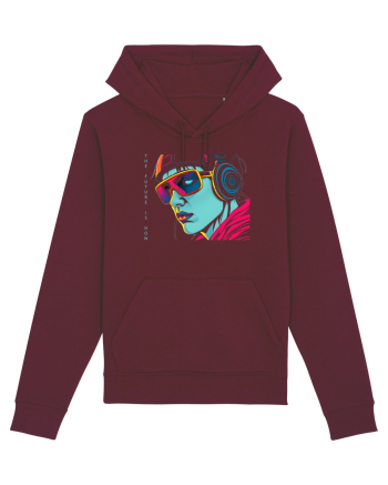 THE FUTURE IS NOW Burgundy