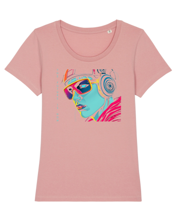 THE FUTURE IS NOW Canyon Pink