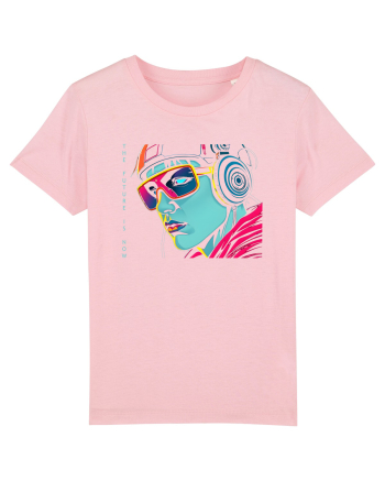THE FUTURE IS NOW Cotton Pink