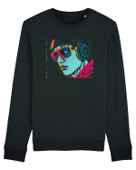 THE FUTURE IS NOW Bluză mânecă lungă Unisex Rise