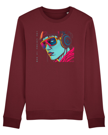 THE FUTURE IS NOW Burgundy