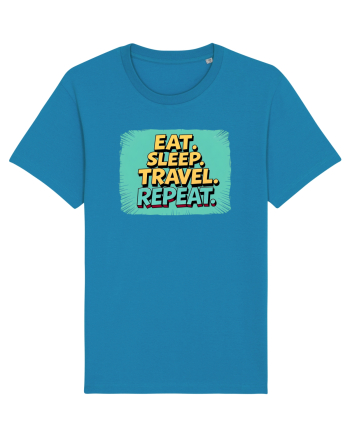 EAT SLEEP TRAVEL REPEAT - Mananca. Dormi. CALATORESTE. Repeta 2 Azur