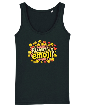 FLUENT IN EMOJI Black