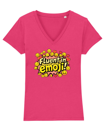 FLUENT IN EMOJI Raspberry