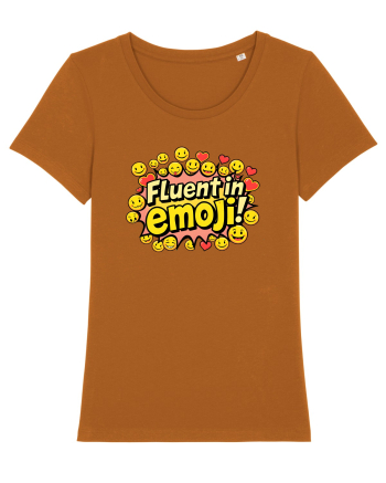 FLUENT IN EMOJI Roasted Orange