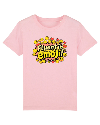 FLUENT IN EMOJI Cotton Pink