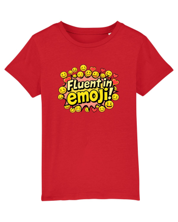 FLUENT IN EMOJI Red